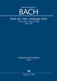 Nach dir, Herr, verlanget mich - Johann Sebastian Bach -...