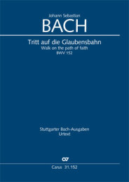 Tritt auf die Glaubensbahn - Johann Sebastian Bach - Paul...