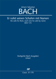 Er rufet seinen Schafen mit Namen - Johann Sebastian Bach