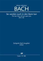 Sie werden euch in den Bann tun - Johann Sebastian Bach -...