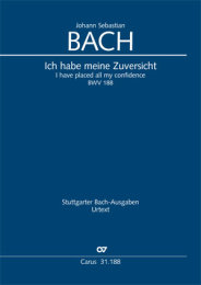Ich habe meine Zuversicht - Johann Sebastian Bach
