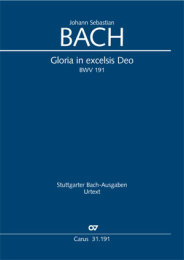 Gloria in excelsis Deo - Johann Sebastian Bach