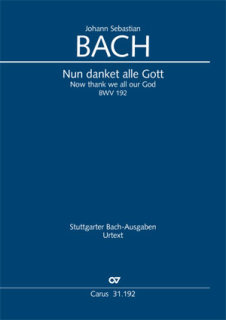 Nun danket alle Gott - Johann Sebastian Bach - Christine Blanken