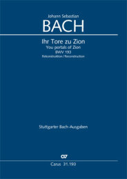 Ihr Tore zu Zion - Johann Sebastian Bach - Paul Horn -...