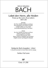 Lobet den Herrn, alle Heiden - Johann Sebastian Bach