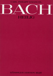 Heilig - Carl Philipp Emanuel Bach