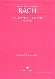 Die Pilgrime auf Golgatha - Johann Christoph Friedrich Bach