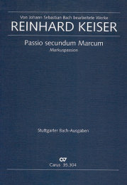Markus-Passion - Johann Sebastian Bach