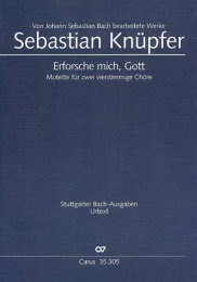 Erforsche mich Gott - Sebastian Knüpfer - Johann...