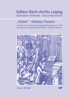 Markus-Passion - Georg Friedrich Händel