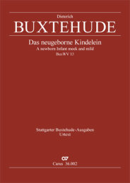 Das neugeborne Kindelein - Dieterich Buxtehude - Paul Horn