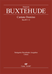 Cantate Domino - Dieterich Buxtehude - Paul Horn