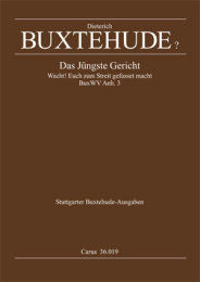 Das jüngste Gericht - Dieterich Buxtehude