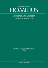 Erwachet, ihr Christen - Gottfried August Homilius