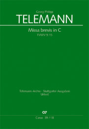 Missa brevis - Georg Philipp Telemann