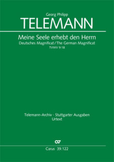 Meine Seele erhebt den Herrn - Georg Philipp Telemann - Klaus Hofmann