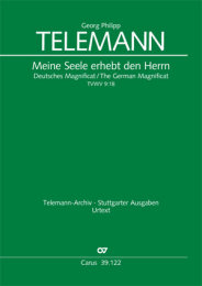 Meine Seele erhebt den Herrn - Georg Philipp Telemann -...