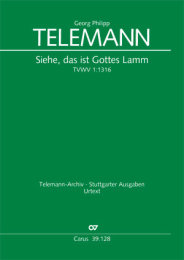Siehe, das ist Gottes Lamm (II) - Georg Philipp Telemann...