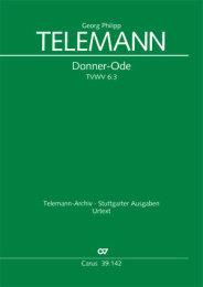 Donner-Ode - Georg Philipp Telemann - Sven Hiemke
