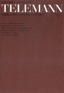 Grillen-Symphonie - Georg Philipp Telemann - Peter Thalheimer