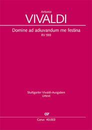Domine ad adiuvandum me festina - Antonio Vivaldi
