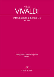 Introduzione e Gloria - Antonio Vivaldi
