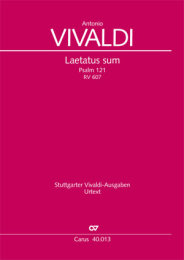 Laetatus sum - Antonio Vivaldi