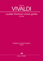 Laudate Dominum omnes gentes - Antonio Vivaldi - Daniel...