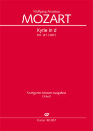 Kyrie in d - Wolfgang Amadeus Mozart - Paul Horn