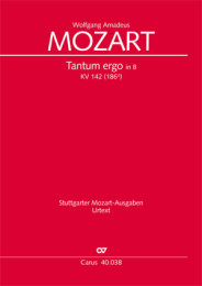 Tantum ergo in B - Wolfgang Amadeus Mozart - Eberhard Kraus