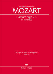 Tantum ergo in D - Wolfgang Amadeus Mozart - Eberhard Kraus
