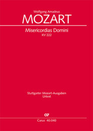 Misericordias Domini - Wolfgang Amadeus Mozart - Eberhard...