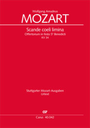 Scande coeli limina - Wolfgang Amadeus Mozart - Eberhard...