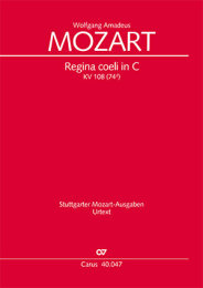 Regina coeli in C - Wolfgang Amadeus Mozart - Mathias Siedel