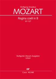 Regina coeli in B - Wolfgang Amadeus Mozart - Paul Horn
