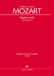Regina coeli in C - Wolfgang Amadeus Mozart - Paul Horn
