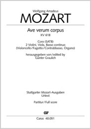 Ave verum corpus - Wolfgang Amadeus Mozart - Paul Horn