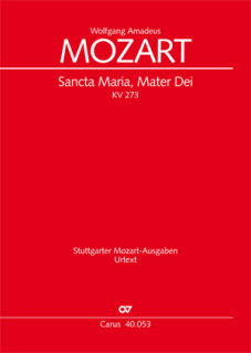 Sancta Maria, Mater Dei - Wolfgang Amadeus Mozart - Paul Horn