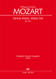 Sancta Maria, Mater Dei - Wolfgang Amadeus Mozart - Paul...