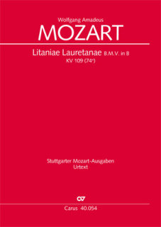 Litaniae Lauretanae B.M.V in B - Wolfgang Amadeus Mozart - Paul Horn