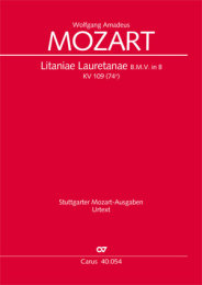 Litaniae Lauretanae B.M.V in B - Wolfgang Amadeus Mozart...