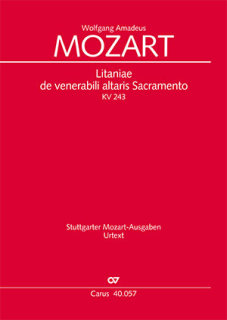 Litaniae de venerabili altaris Sacramento in Es - Wolfgang Amadeus Mozart - Paul Horn