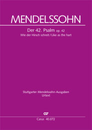Wie der Hirsch schreit - Felix Mendelssohn Bartholdy