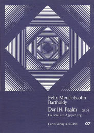 Der 114. Psalm - Felix Mendelssohn Bartholdy