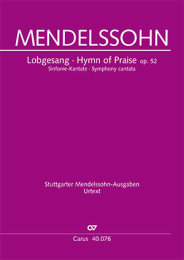 Lobgesang - Felix Mendelssohn Bartholdy