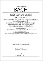 Freut euch und jubiliert - Johann Sebastian Bach - Paul Horn