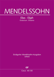 Elias - Felix Mendelssohn Bartholdy