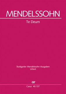 Te Deum a 8 - Felix Mendelssohn Bartholdy - Paul Horn