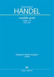 Laudate pueri - Georg Friedrich Händel