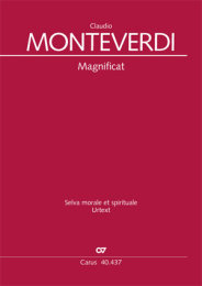 Magnificat a 8 voci con 6 vel 10 istromenti - Claudio...